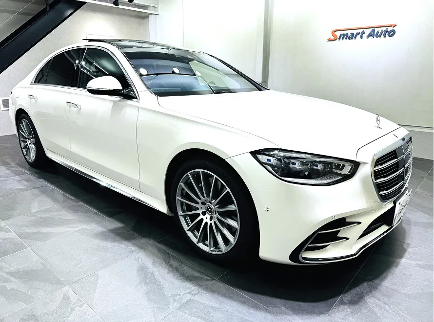 買取対応車種 Sクラス