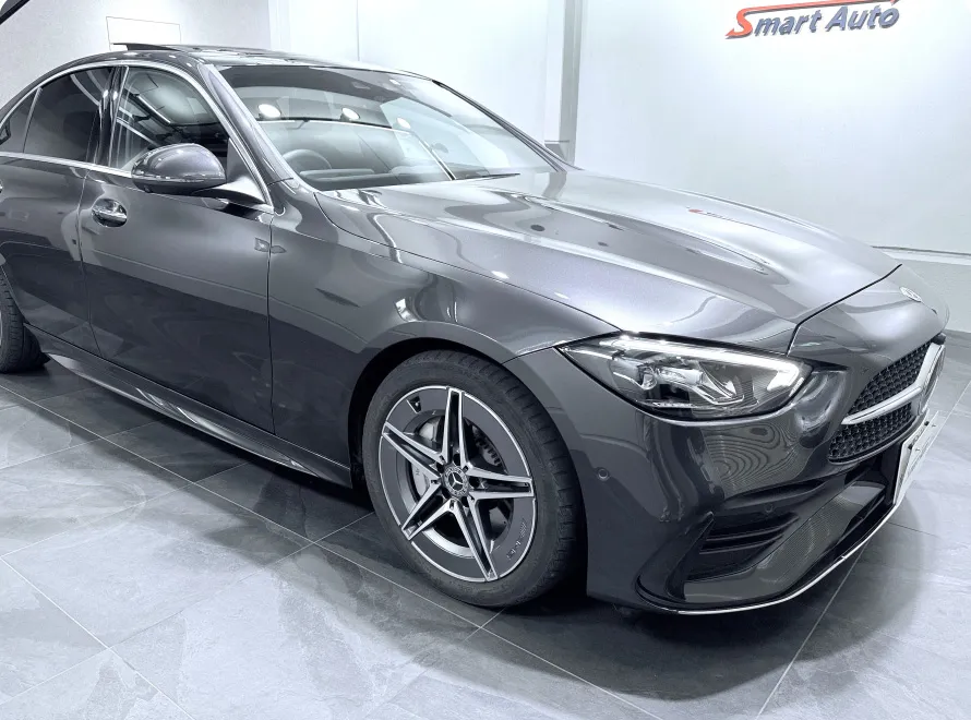 買取対応車種 Cクラスセダン