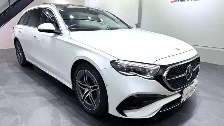 Eクラス高額売却のポイント