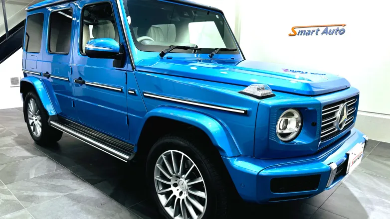 Gクラス高額売却のポイント