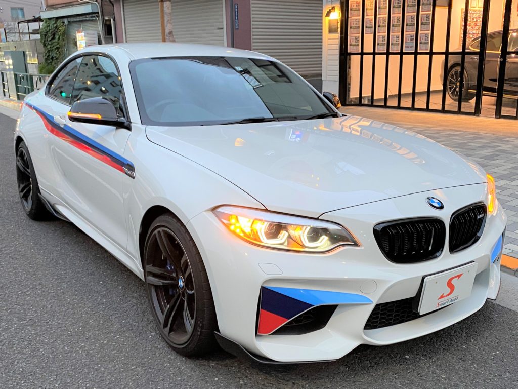 輸入車・外車のお買取なら当店へ。高価、お買取をさせて頂きました。＜BMW　M2　クーペ＞