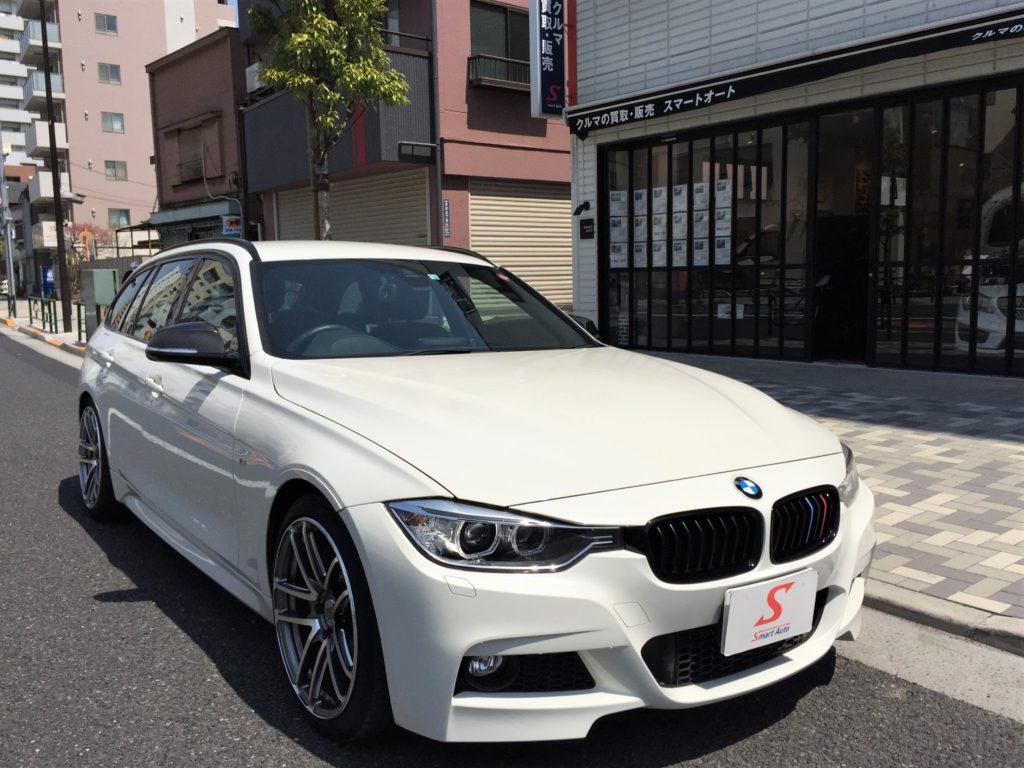 外車・輸入車のお買取ならスマートオートへ！　高価お買取をさせていただきました＜BMW 320d ツーリング＞