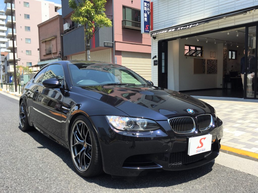 外車・輸入車のお買取ならスマートオートへ！　高価お買取をさせていただきました＜BMW M3クーペ＞