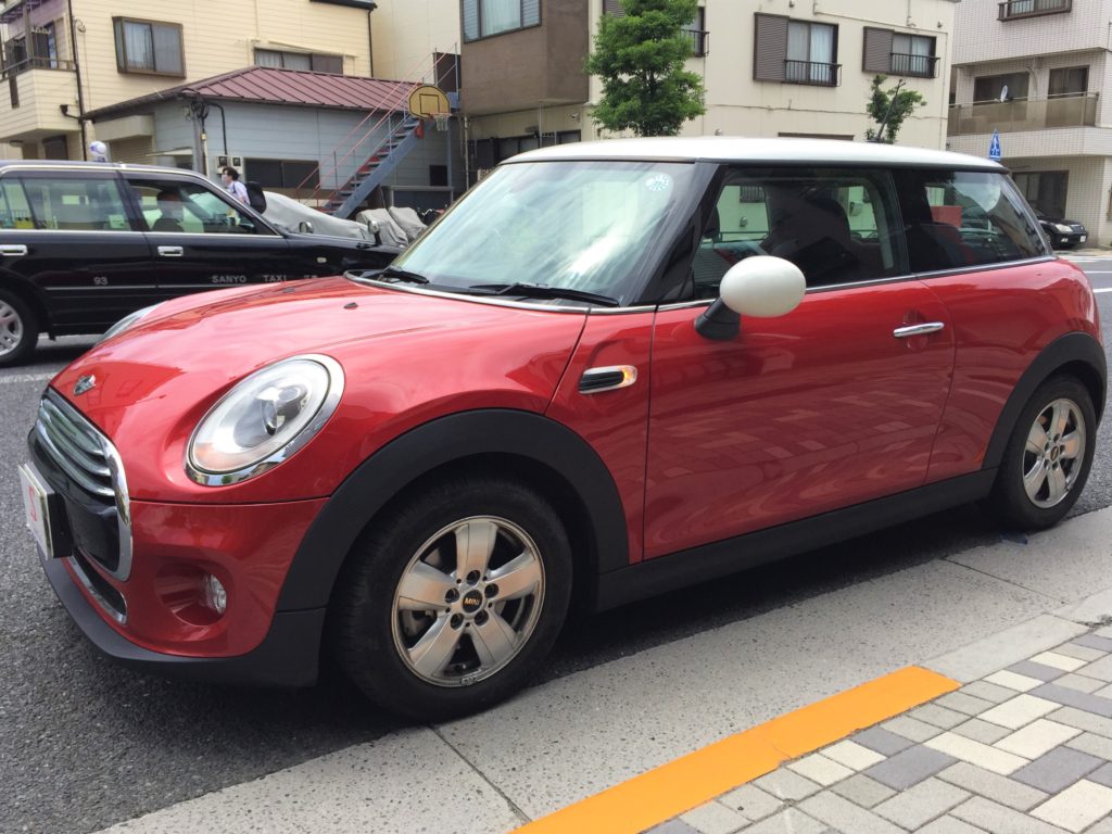 外車・輸入車のお買取ならスマートオートへ！高価お買取をさせていただきました＜BMW MINI クーパー＞