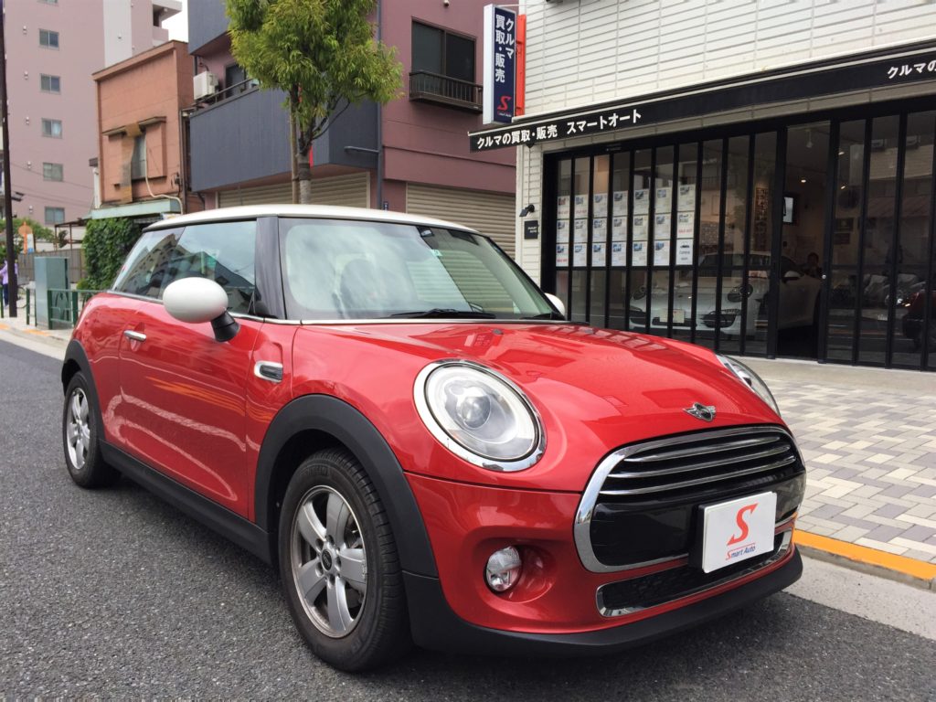 外車・輸入車のお買取ならスマートオートへ！高価お買取をさせていただきました＜BMW MINI クーパー＞