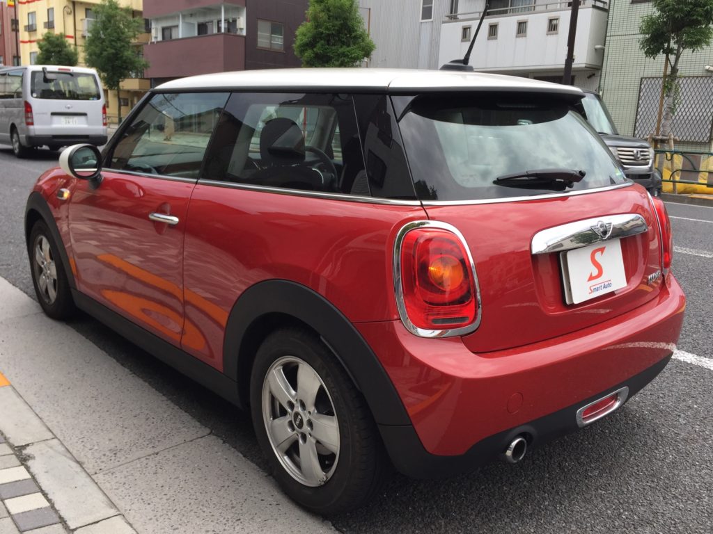 外車・輸入車のお買取ならスマートオートへ！高価お買取をさせていただきました＜BMW MINI クーパー＞