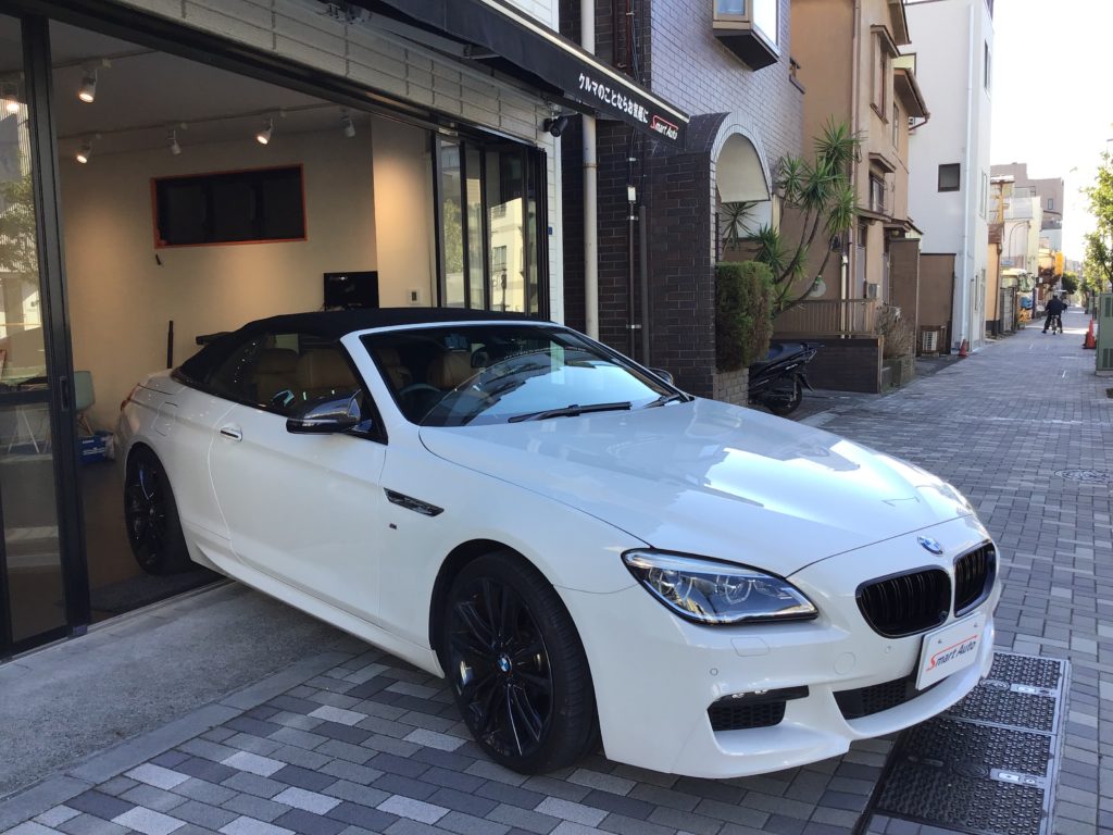 2016年式 BMW 650i カブリオレ Mスポーツ を高価お買取させて頂き、販売車に追加しました。