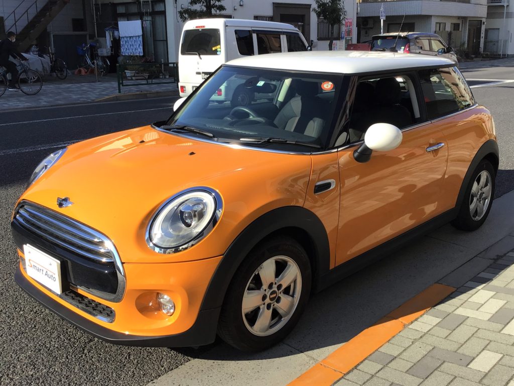 外車・輸入車のお買取ならスマートオートへ。高価お買取をさせていただきました MINI クーパー