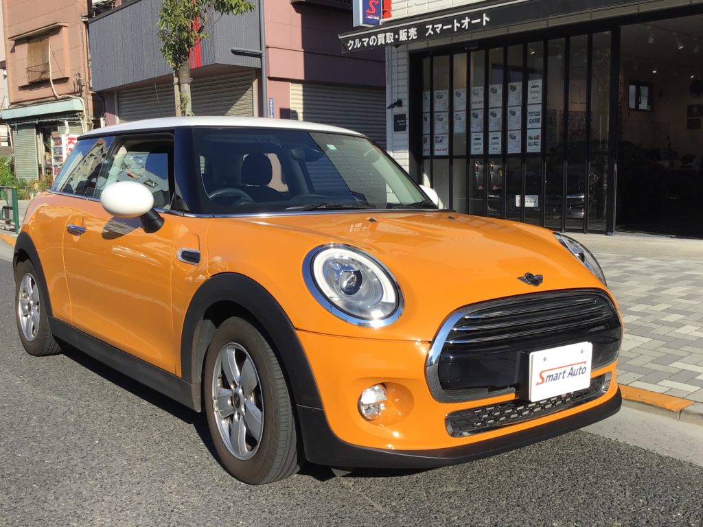 外車・輸入車のお買取ならスマートオートへ。高価お買取をさせていただきました MINI クーパー