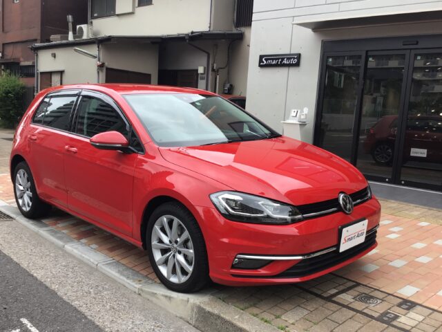 神奈川県・50代のお客様からのクチコミ・評判 ＜ 2020年式 VW ゴルフ TSI お買取 ＞