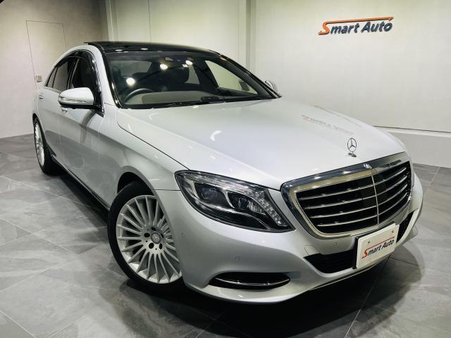 メルセデス・ベンツ S400　外装