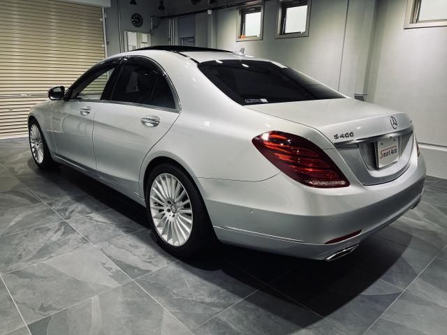 メルセデス・ベンツ S400　テールランプ