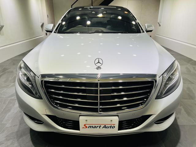 メルセデス・ベンツ S400　フロントマスク