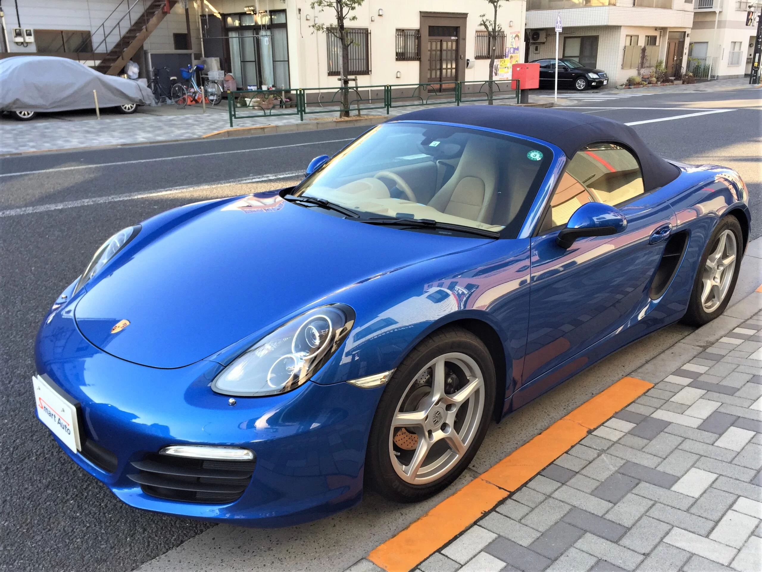 ポルシェ 981 ボクスター お買取させて頂きました＜スマートオート