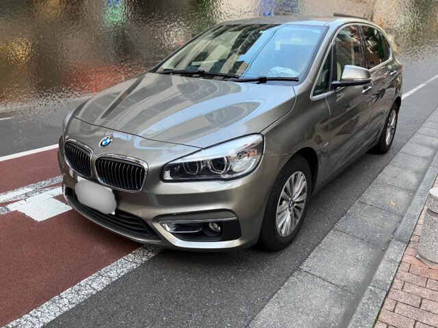 BMW 218ｄ アクティブツアラー