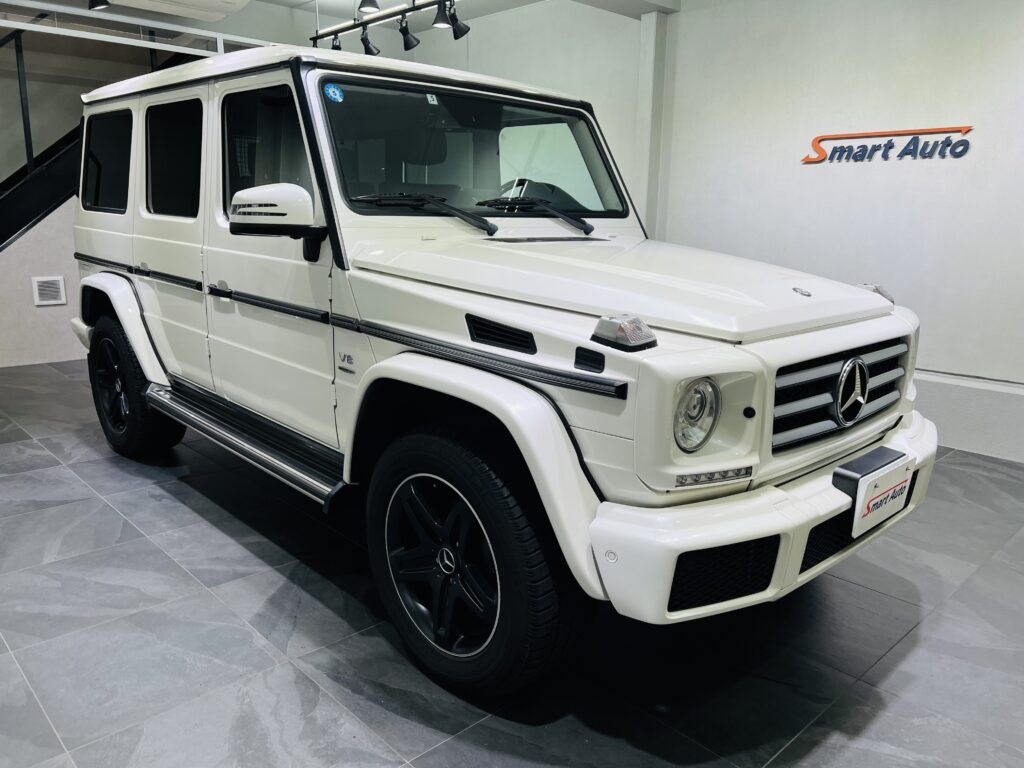 ＜ メルセデス・ベンツ G550 ＞ をお買取させて頂き、販売車に追加しました。