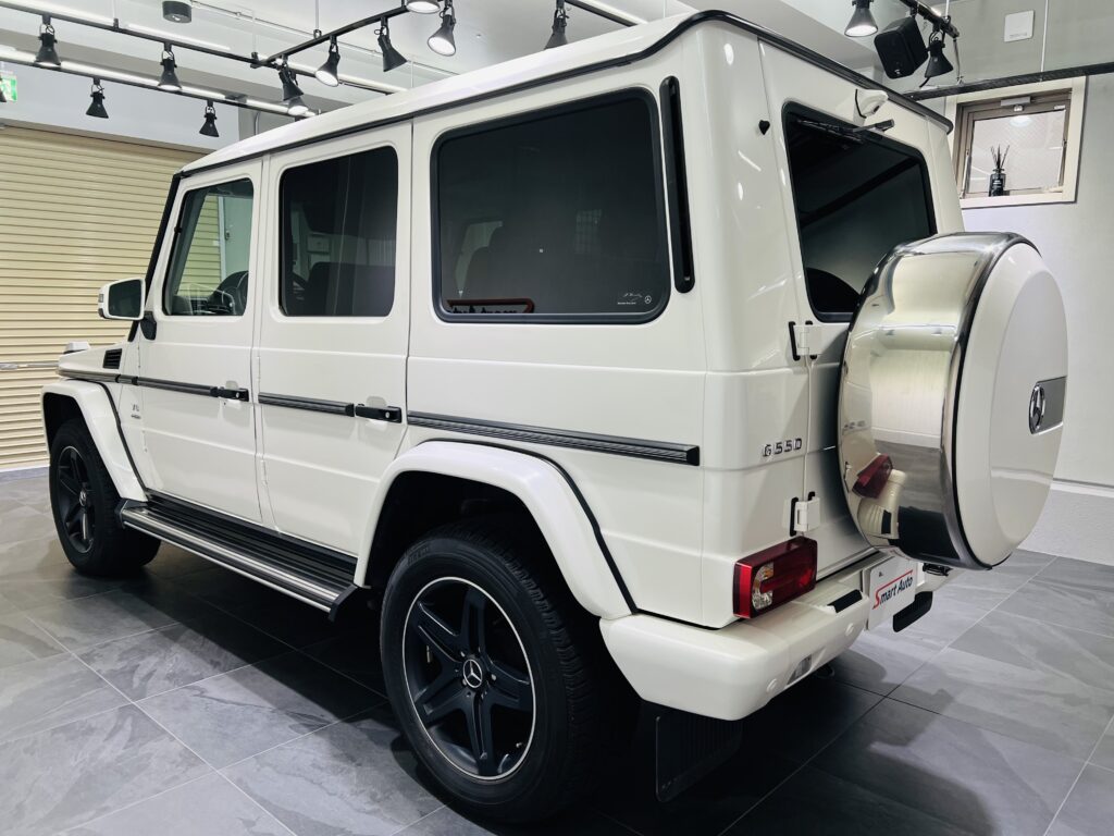 ＜ メルセデス・ベンツ G550 ＞ をお買取させて頂き、販売車に追加しました。