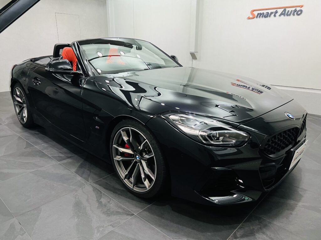 2021年式 BMW Z4 M40i をお買取させて頂き、販売車に追加しました。