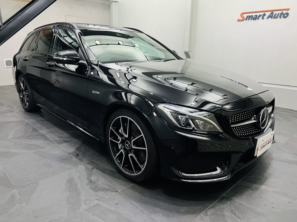 2018年式 メルセデス・ベンツ AMG C43 4MATIC ステーションワゴンをお買取させて頂き、販売車に追加しました。