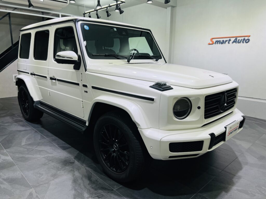 2018年式 メルセデス・ベンツ G550 AMGライン をお買取させて頂き、販売車に追加しました。