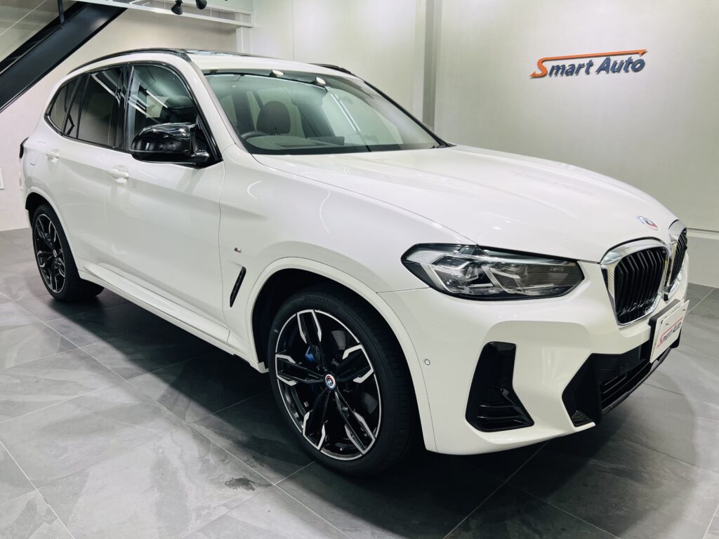 2022年式 BMW X3 M40d をお買取させて頂き、販売車に追加しました。