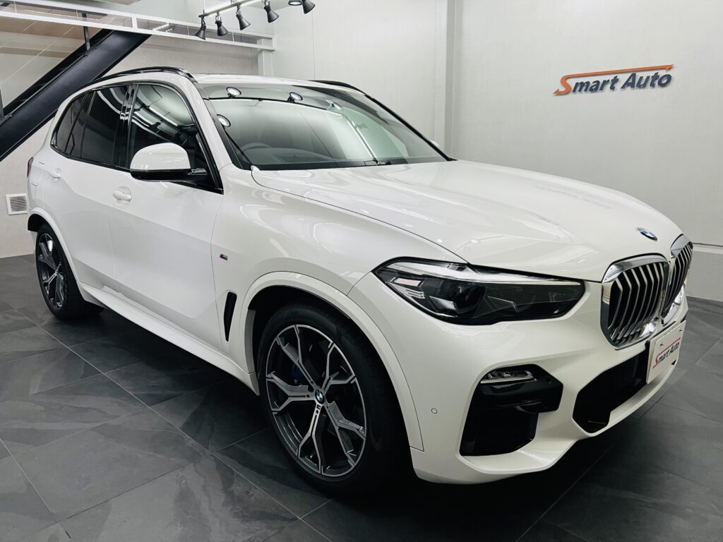 2019年式 BMW X5 xDrive 35d / Mスポーツ、ドライビングダイナミクスPKG. をお買取させて頂き、販売車に追加しました。