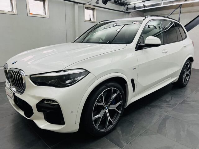 東京都・40代のお客様からのクチコミ・評判 ＜ 2019年式 BMW X5 お買取 ＞
