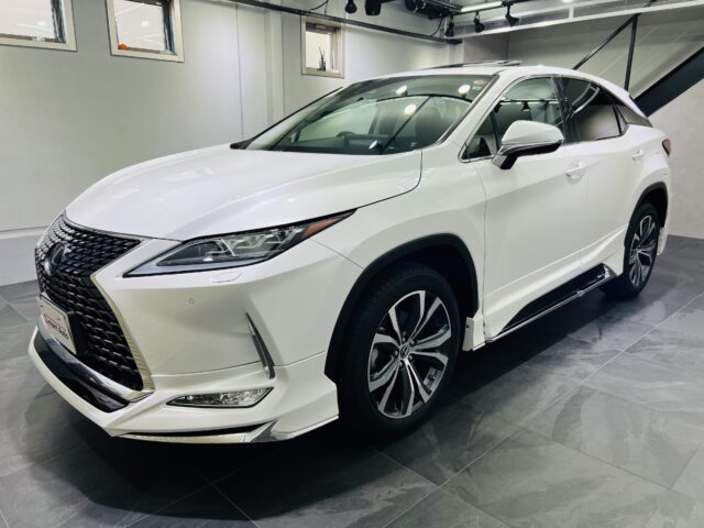 埼玉県・40代のお客様からのクチコミ・評判 ＜ 2022年式 レクサス RX300 Ver.L お買取 ＞