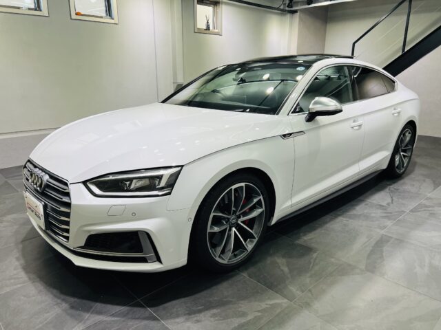 東京都・50代のお客様からのクチコミ・評判 ＜ 2018年式 アウディ S5 SB お買取 ＞