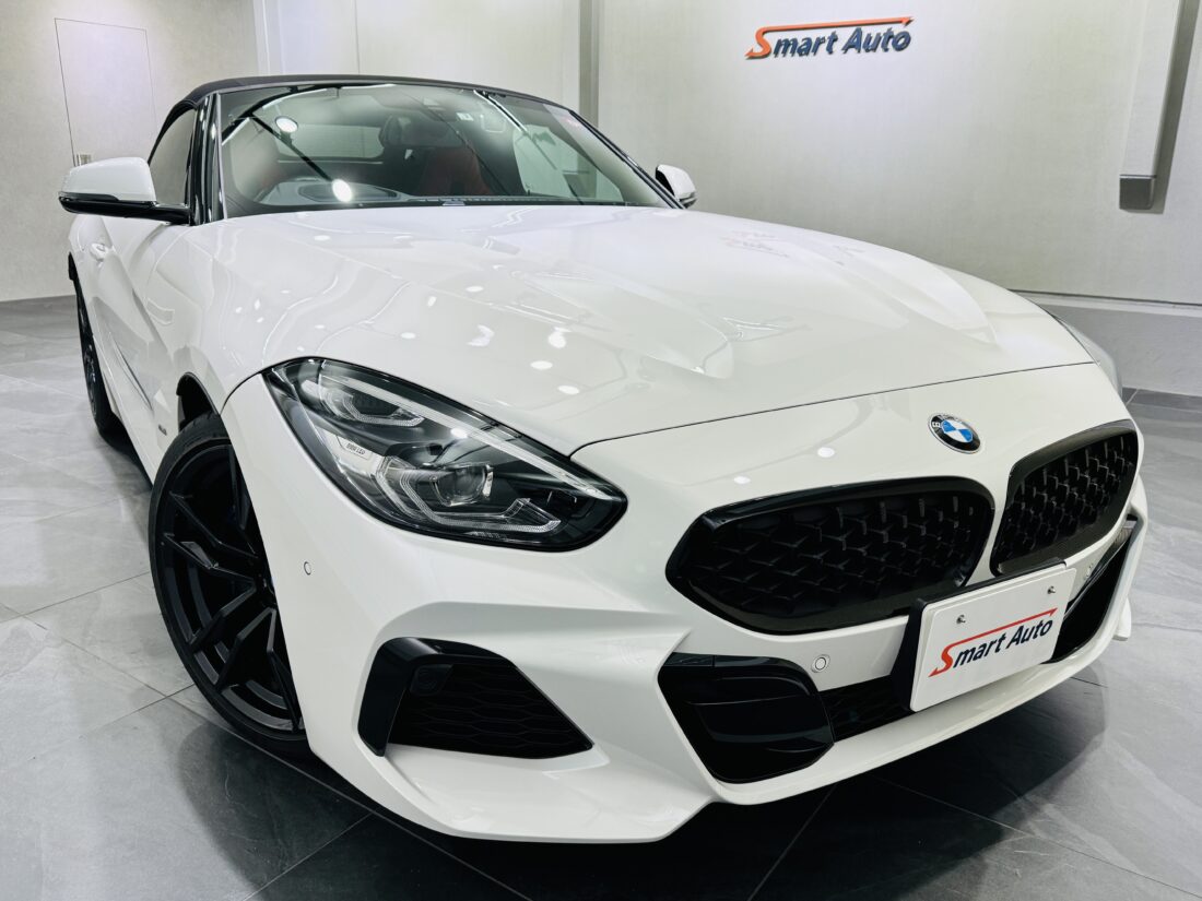 2021年式 BMW Z4 sDrive20i M sport Edition Sunrise をお買取させて頂き、販売車に追加しました。