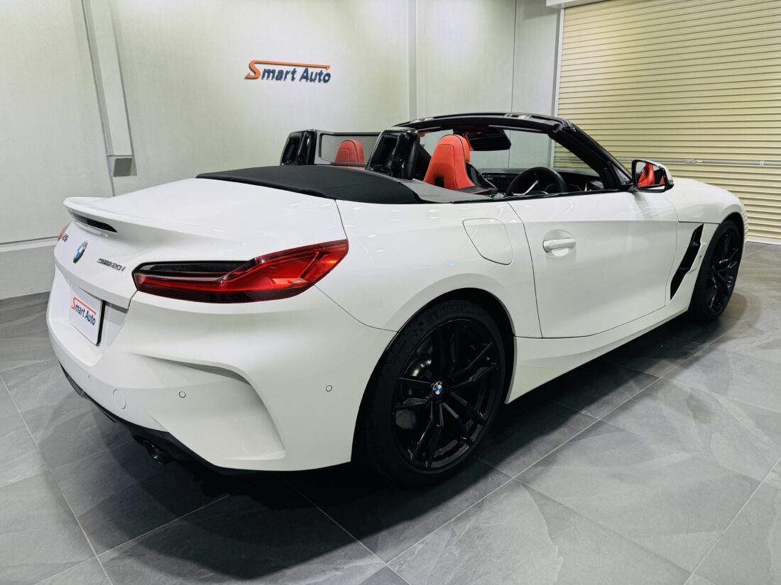 2021年式 BMW Z4 sDrive20i M sport Edition Sunrise をお買取させて頂き、販売車に追加しました。