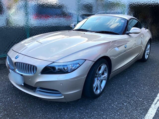 BMW Z4 をお買取させて頂いたお客様からのクチコミです。