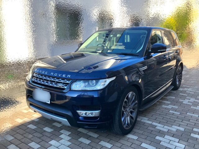 2017年式 レンジローバースポーツをお買取させて頂き、アンケートにお答えいただきました。