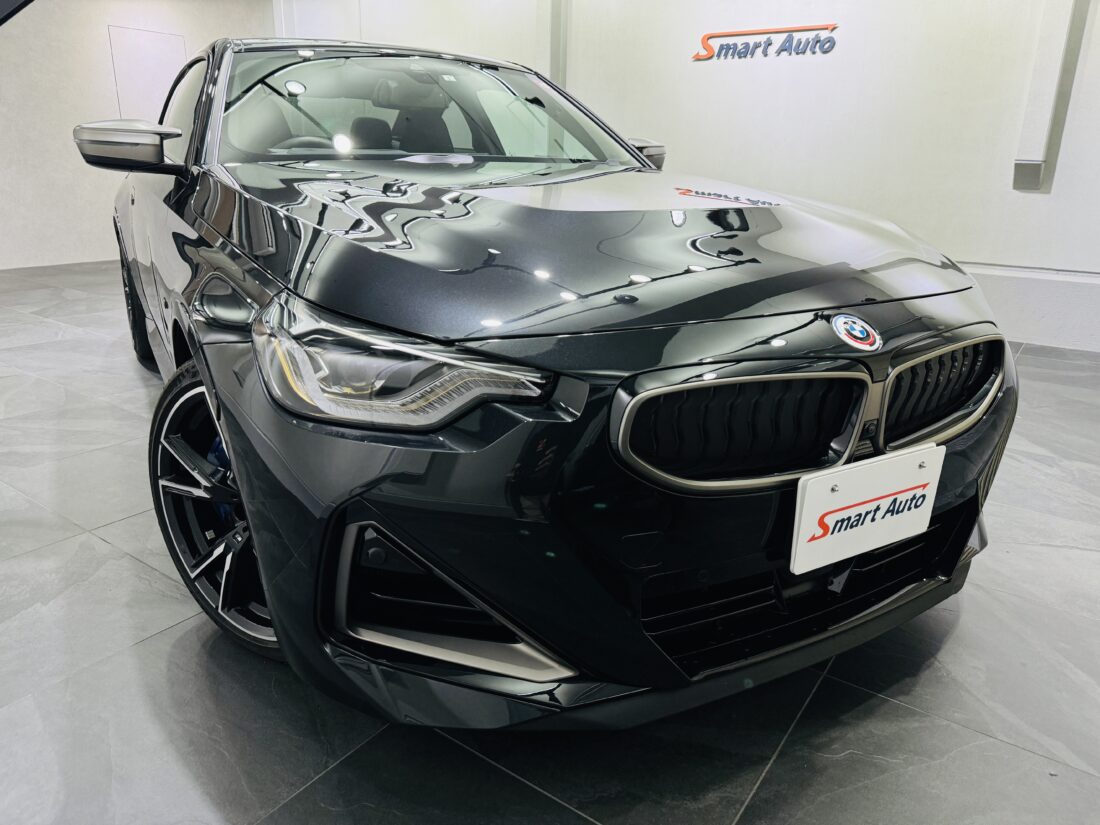 ＜ BMW M240i ＞ をお買い取りさせて頂き、販売したしました。