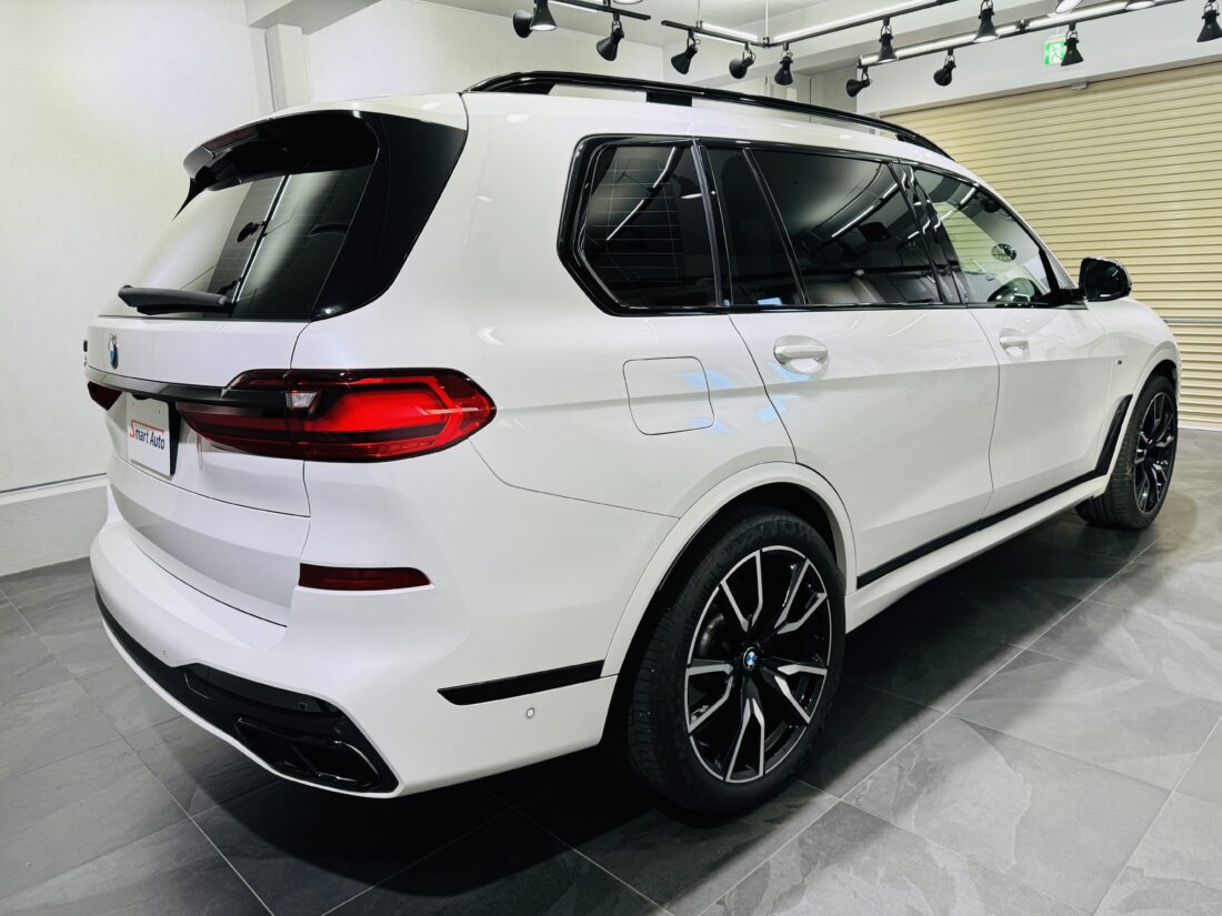 お買い取りをさせて頂いた 2020年式 BMW X7 / xDrive35d Mスポーツ を販売車に追加しました。