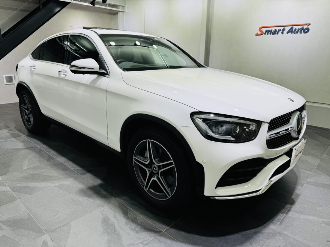 2020年式 メルセデス・ベンツ GLC220d / 4MATIC AMGライン をお買い取りさせていただき、販売車に追加しました。