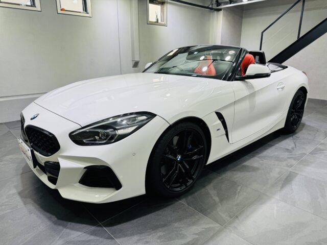 ＜ 2021年式 BMW Z4 ＞ 東京都江東区・50代のお客様からのアンケート回答です。