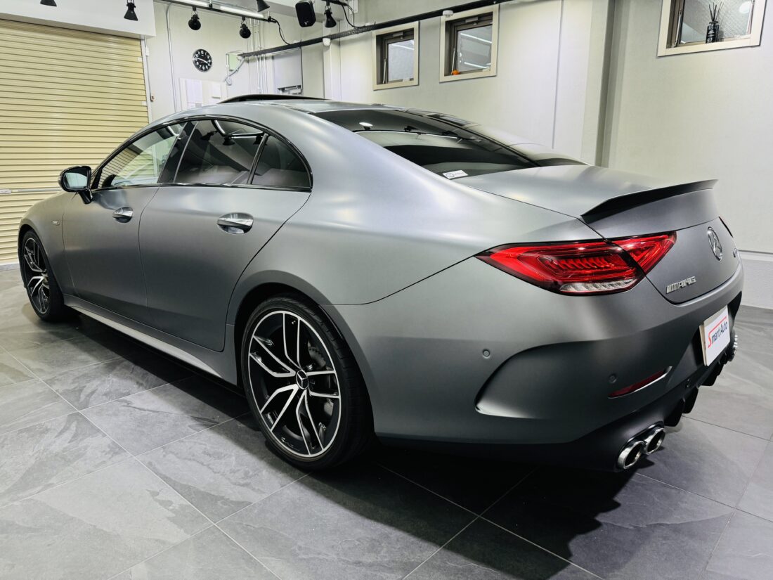 お買取させていただいた 2019年式メルセデス・ベンツ AMG CLS53 4MATIC＋  を販売車に追加しました。