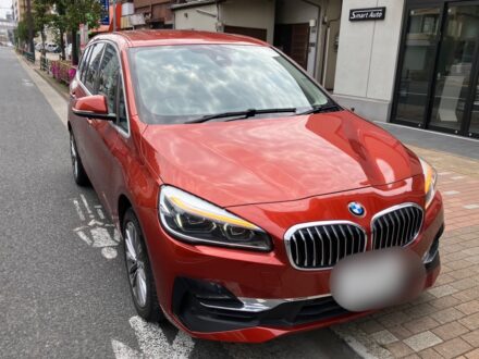 お買取＜ 2019年式 BMW 218d ＞ 埼玉県・30代のお客様からのクチコミ・ご感想