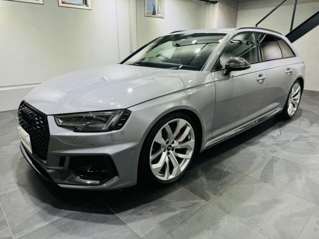 ＜ 2019年式 アウディ RS4 アバント ＞ 2024/5/15 お買取・東京都・50代のお客様からのクチコミ・評判