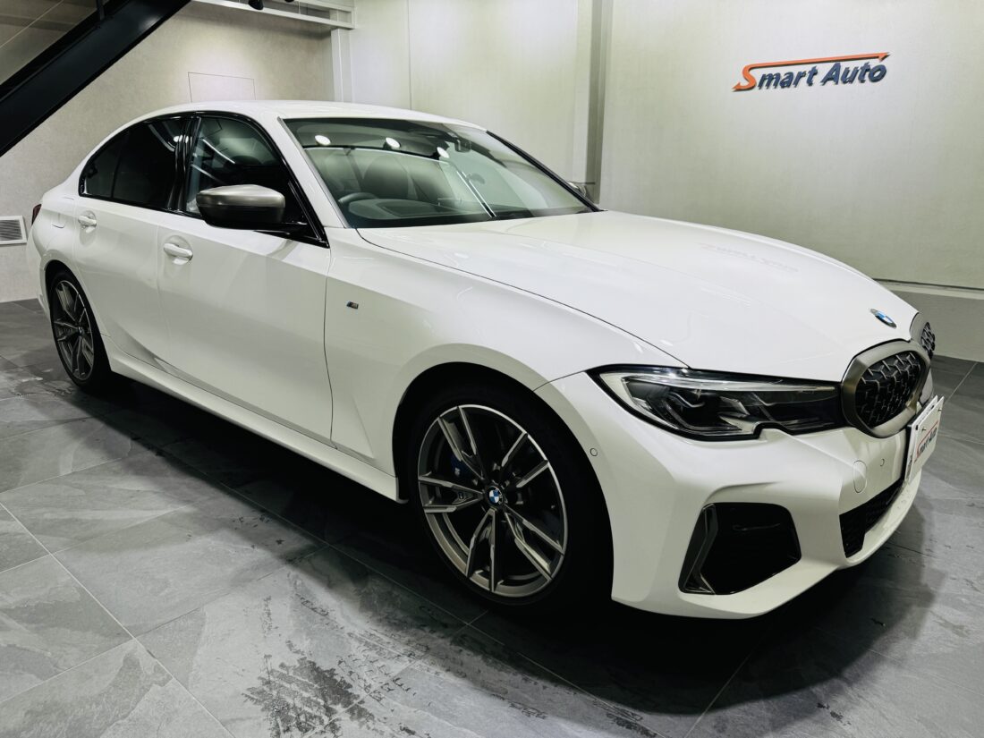 2019年式 BMW 3シリーズ M340i / xDrive をお買取させて頂き、販売車に追加しました。