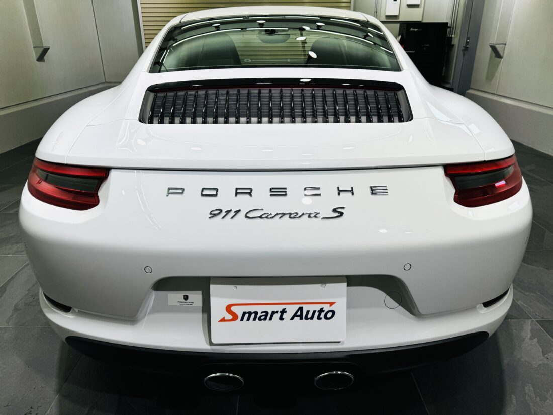 お買取をいたしました 2017年式 ポルシェ 911 カレラS（タイプ991.2）を販売車に追加しました。