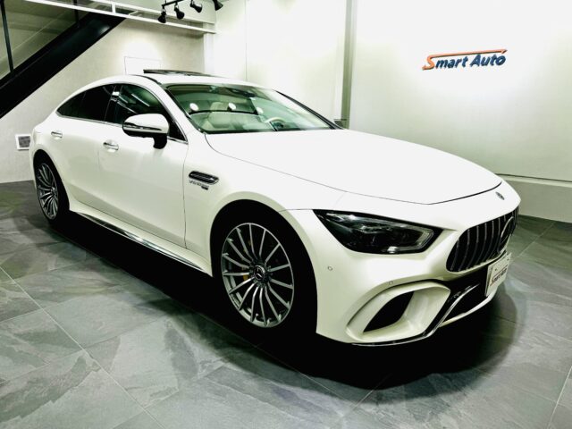 2024/7/10 お買取＜ 2019年式 メルセデス・ベンツ AMG GT63S ＞ 東京都・30代のお客様からのクチコミ・ご感想