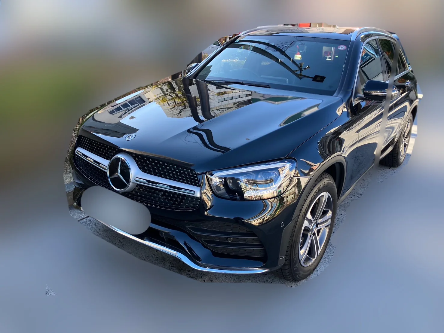 全ての期待値を超えていくオールラウンダー。メルセデスベンツGLC300 4マチック AMGラインをお買取り!