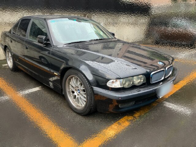 740i 外観