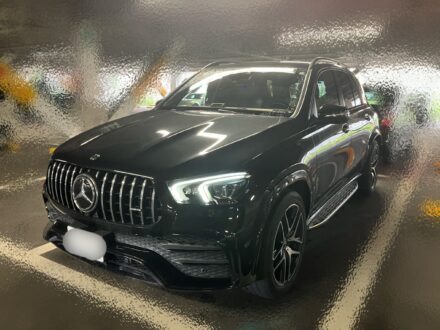 千葉県浦安市・50代のお客様からのクチコミ・評判 ＜ 2020年式 メルセデス・ベンツ AMG GLE53 ＞ 2024/7/22 お買取