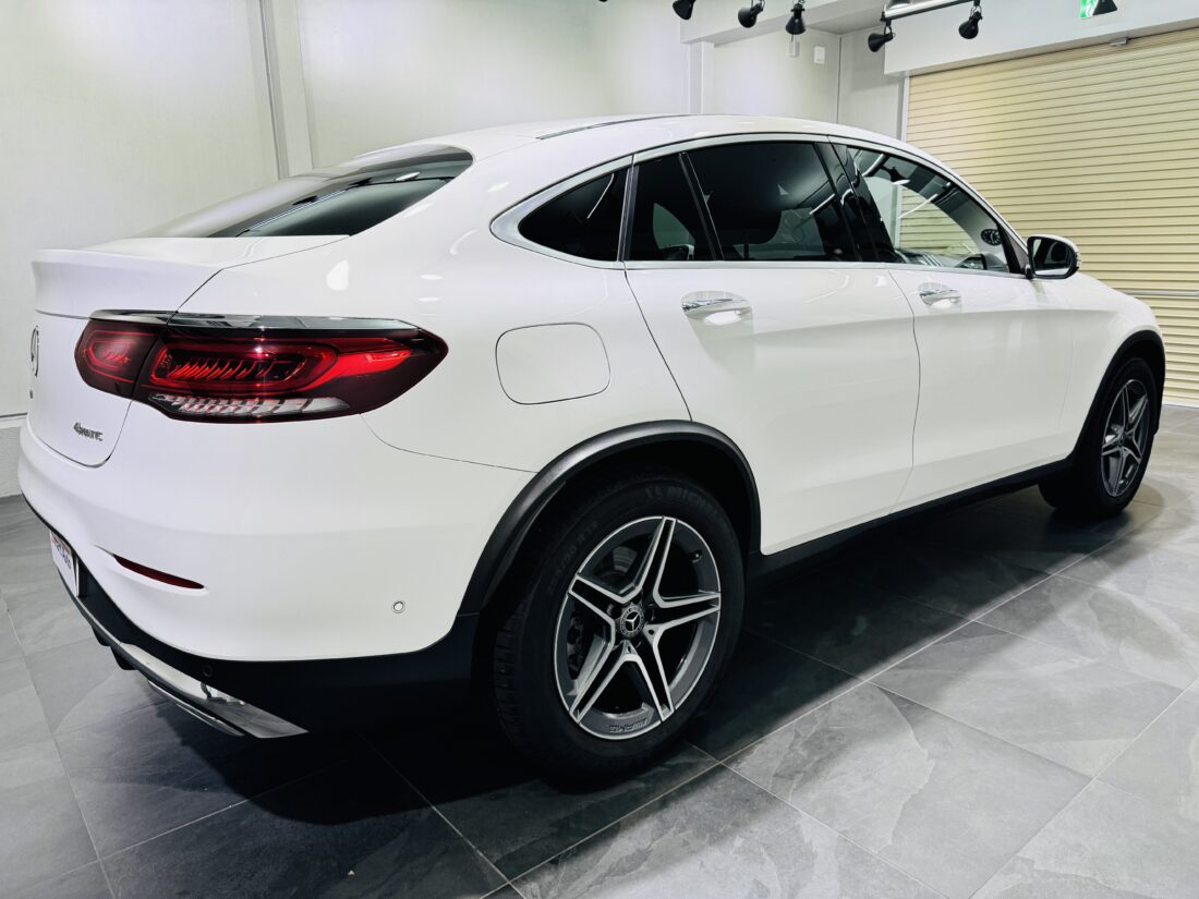 お買取をさせて頂いた 2020年式 メルセデス・ベンツ GLC220d 4matic クーペ/ＡＭＧラインが入庫致しました。