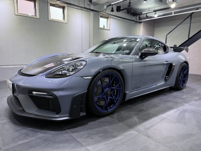 2024/10/9 お買取＜ 2024年式 ポルシェ 718 ケイマン GT4RS ＞ 東京都・50代のお客様からのクチコミ・ご感想