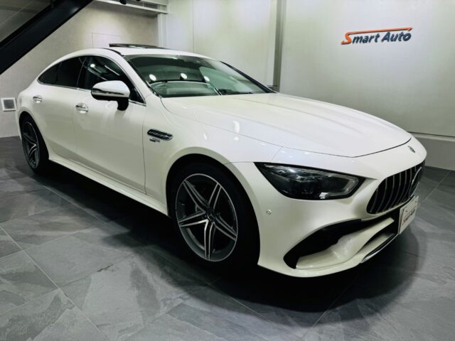 東京都港区・40代のお客様からのクチコミ・評判 ＜ 2019年式 メルセデス・ベンツ AMG GT53 ＞ 2024/8/29 お買取