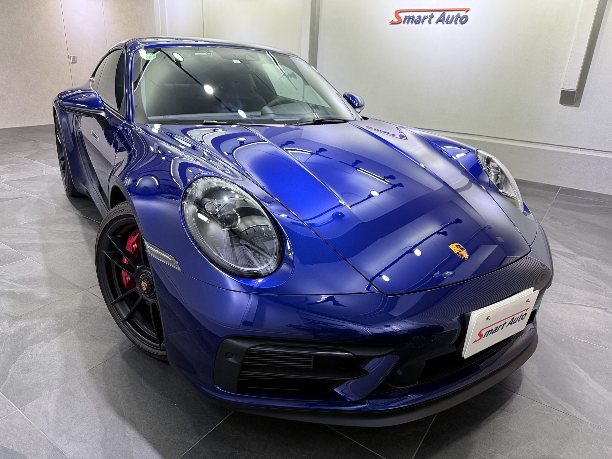 R5年式　ポルシェ911カレラGTS　7MT　フロント